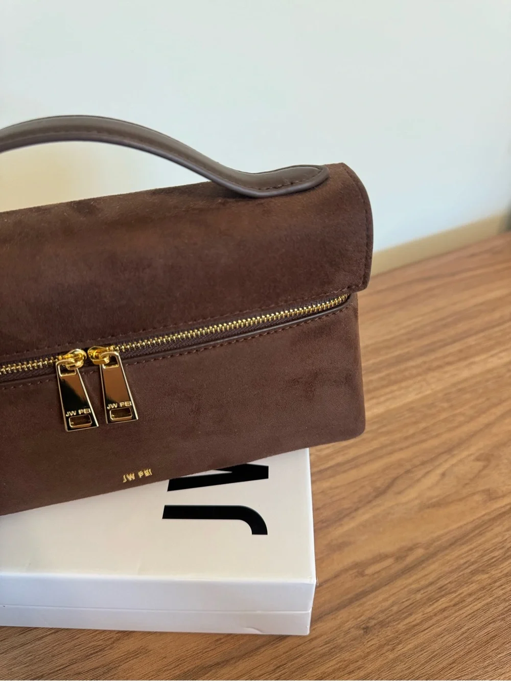 JW PEI beautiful suede